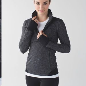 Lululemon 1/2 zip Runderful Run Top